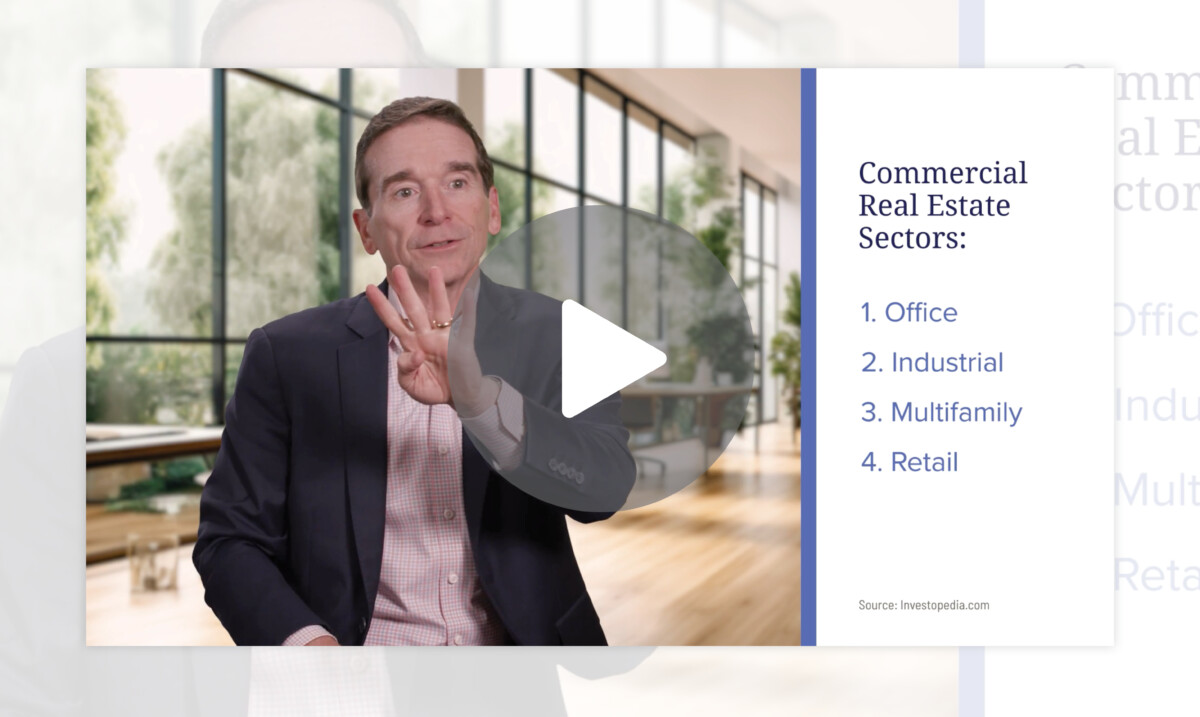 Why Multifamily: Isn’t CRE in a Downturn?